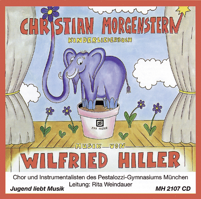 Cover: 9783938223536 | Kinderliederbuch | CD. | Christian Morgenstern | Audio | :54 Std.