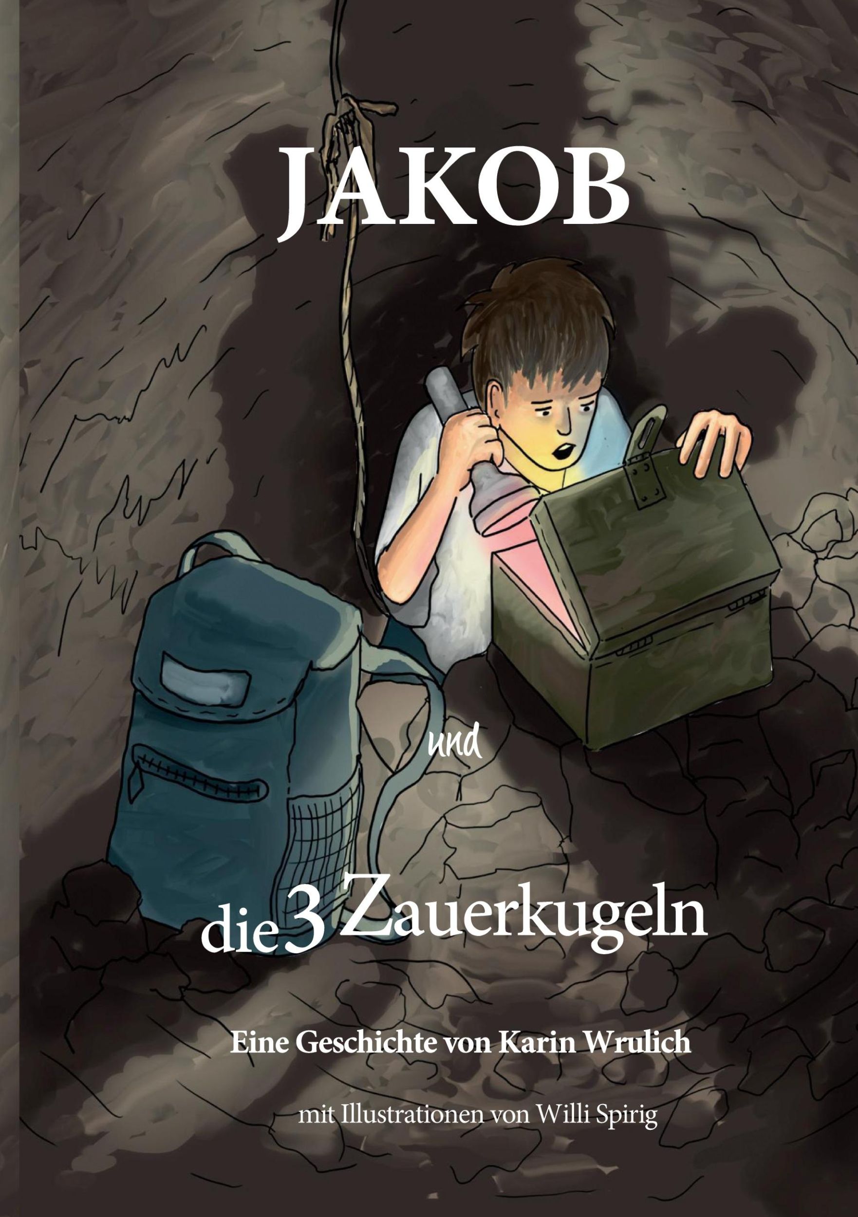 Cover: 9783757810467 | Jakob und die 3 Zauberkugeln | Karin Wrulich | Taschenbuch | Paperback