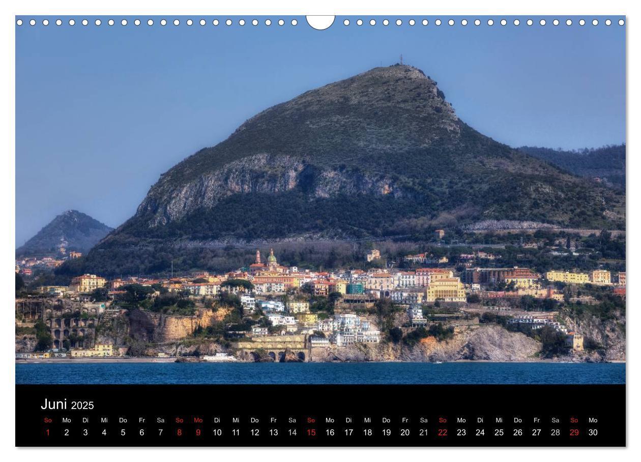 Bild: 9783435596034 | Amalfiküste und Capri (Wandkalender 2025 DIN A3 quer), CALVENDO...