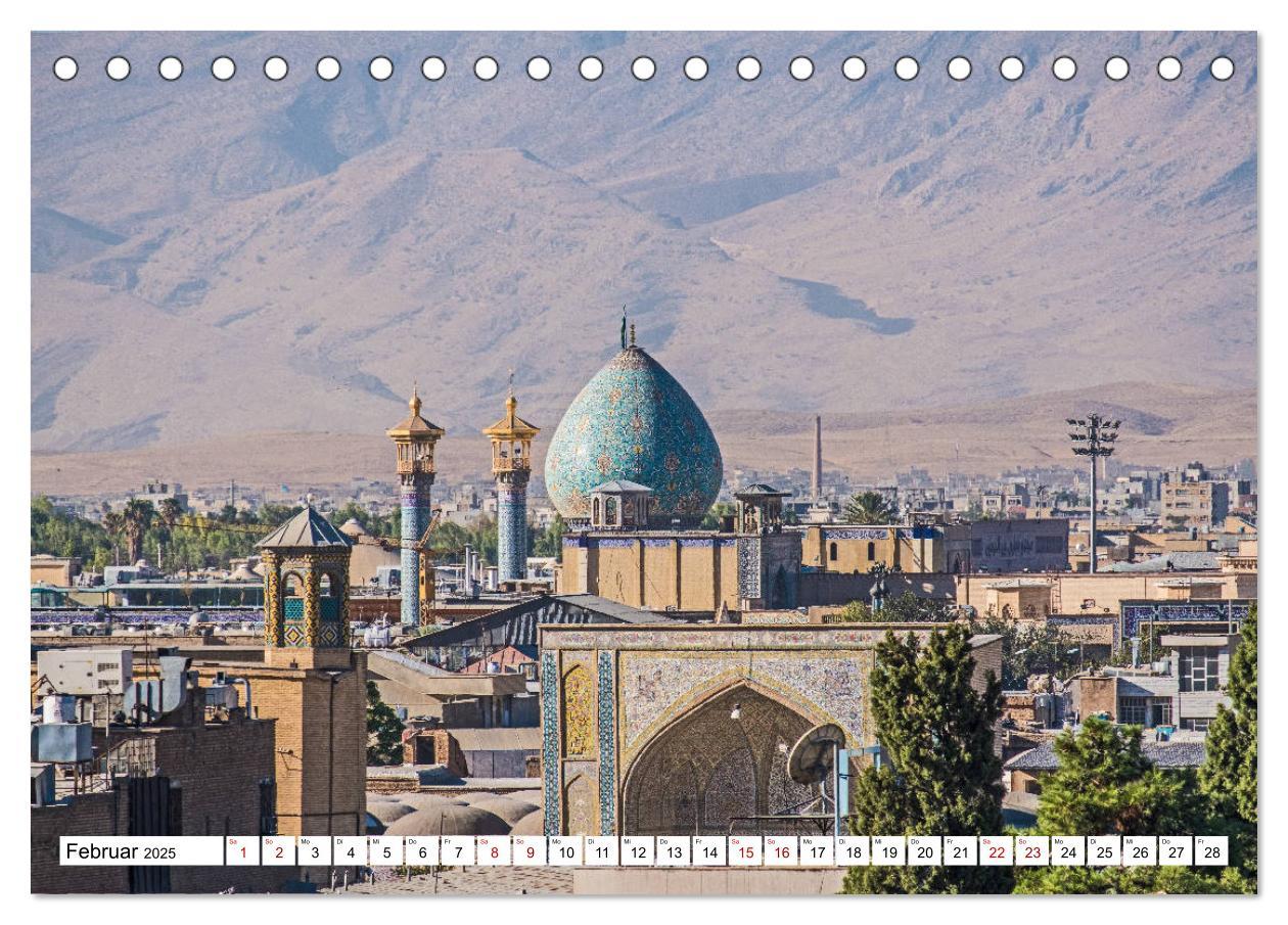 Bild: 9783435415885 | Städte des Irans - Shiraz (Tischkalender 2025 DIN A5 quer),...