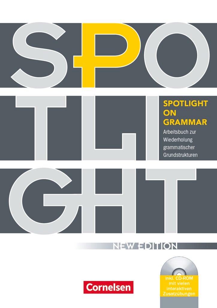 Cover: 9783060241514 | Spotlight on Grammar. Arbeitsbuch | Birgit Herrmann-Cox | Broschüre