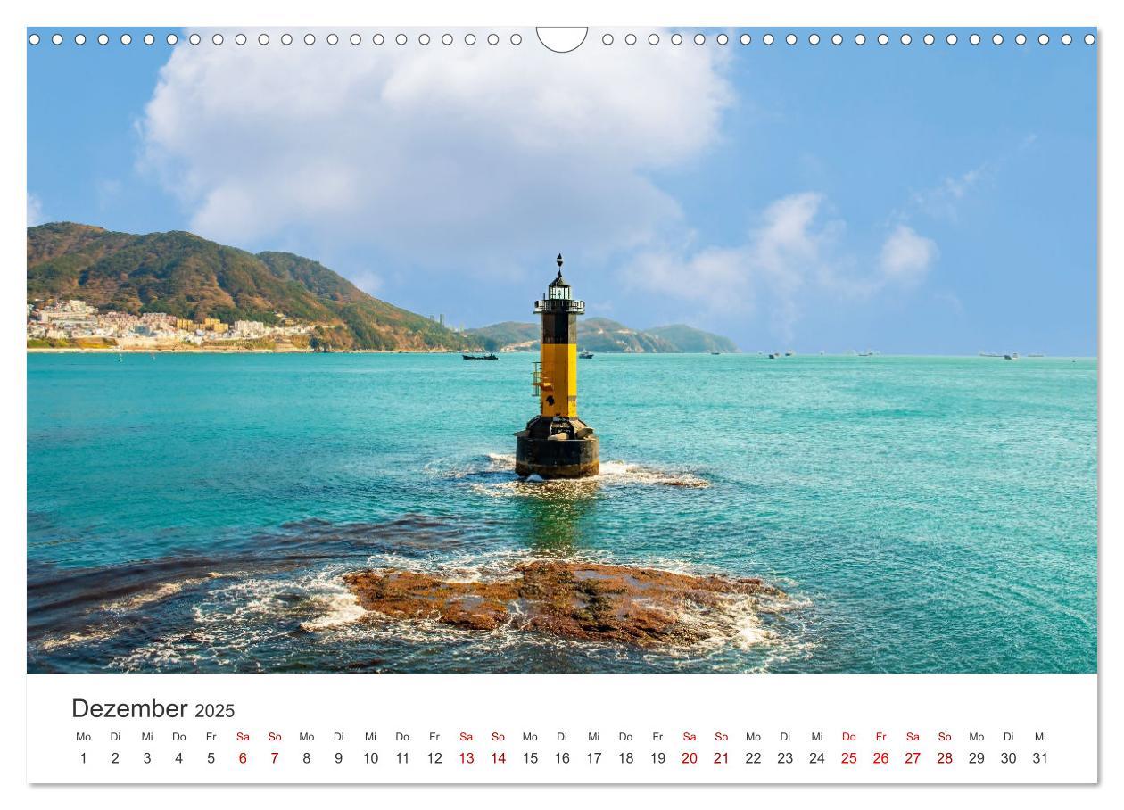 Bild: 9783383831300 | Busan - Hafenstadt in Südkorea (Wandkalender 2025 DIN A3 quer),...