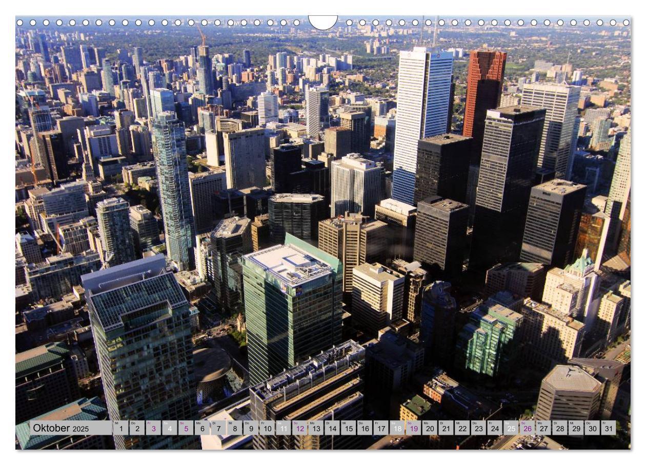 Bild: 9783435483860 | Provinzhauptstadt Toronto (Wandkalender 2025 DIN A3 quer), CALVENDO...