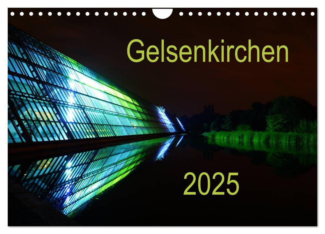 Cover: 9783435785100 | Gelsenkirchen 2025 (Wandkalender 2025 DIN A4 quer), CALVENDO...