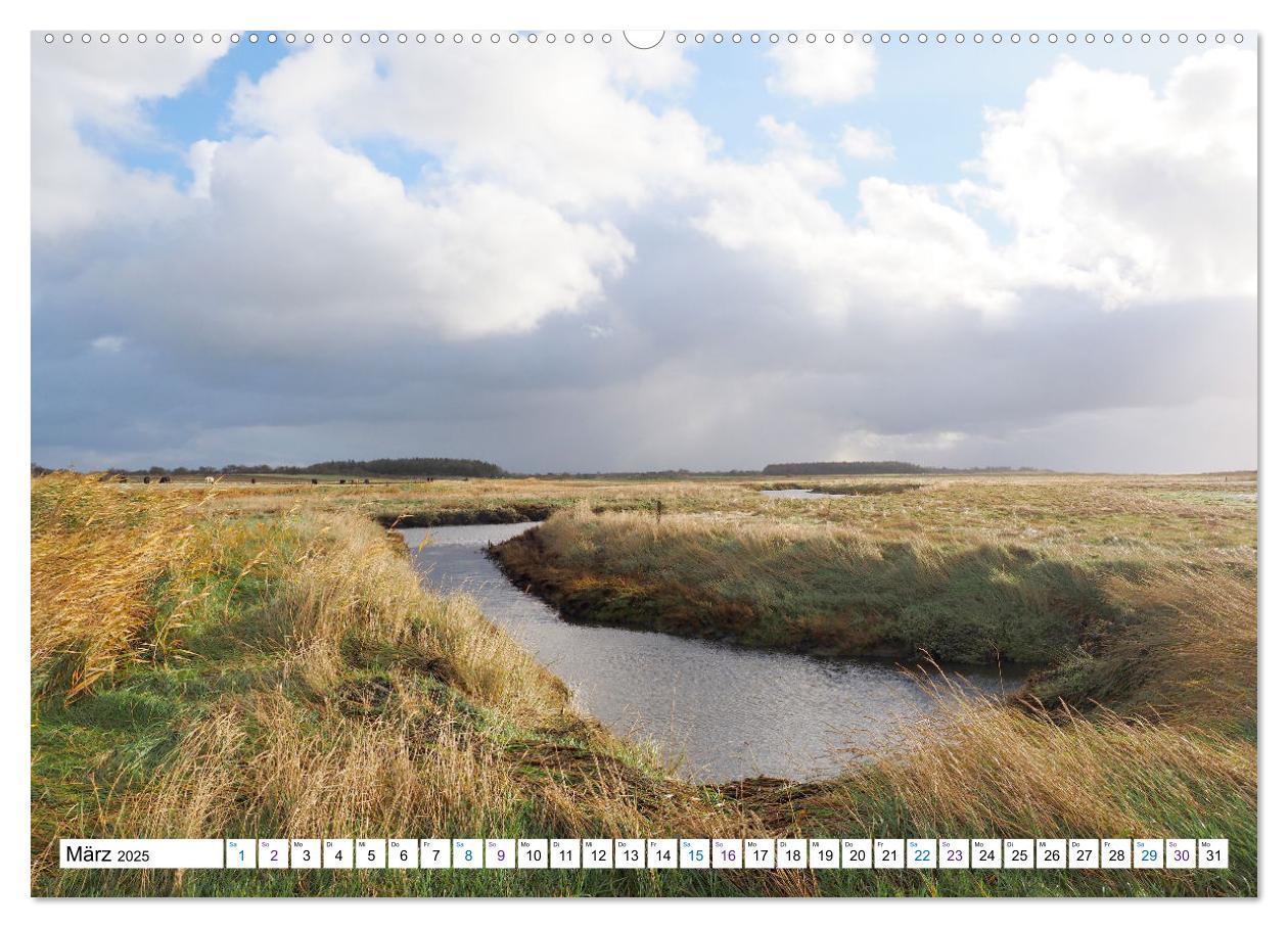 Bild: 9783383995071 | Föhr - Wasser Landschaft Wind und Meer (Wandkalender 2025 DIN A2...