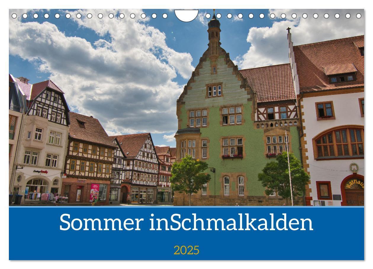 Cover: 9783457158319 | Sommer in Schmalkalden (Wandkalender 2025 DIN A4 quer), CALVENDO...