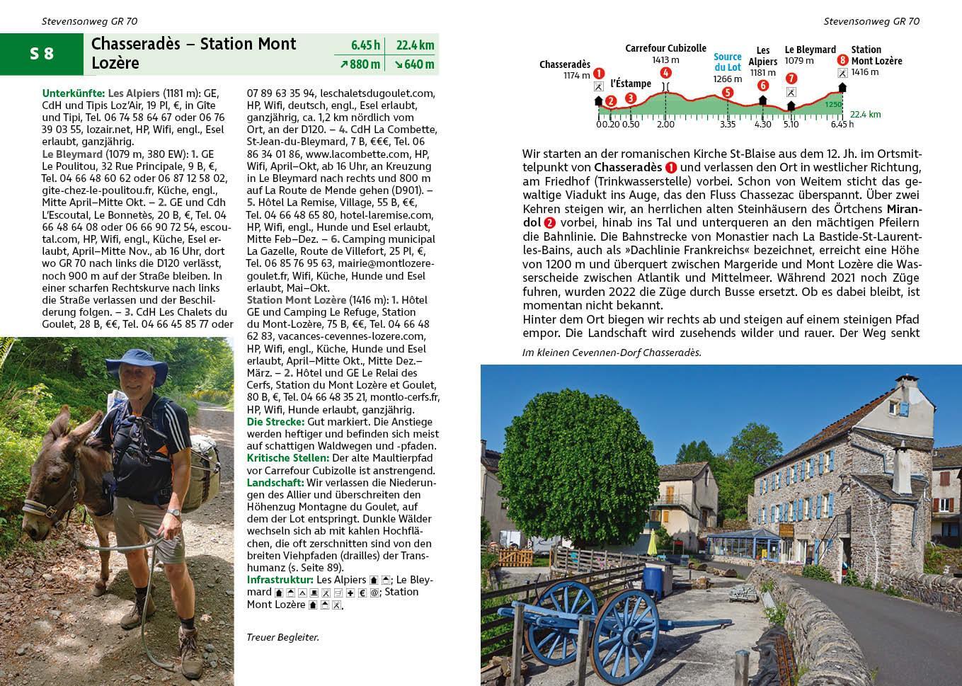 Bild: 9783763346219 | Cevennen: Stevensonweg GR 70 | Albrecht Ritter | Taschenbuch | 168 S.