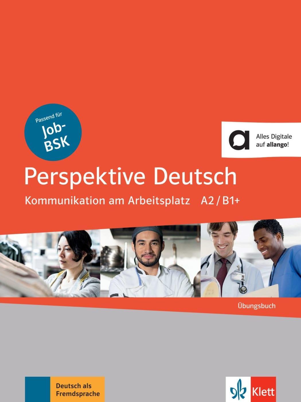 Cover: 9783126753487 | Perspektive Deutsch. Kommunikation am Arbeitsplatz. Übungsbuch | Anane