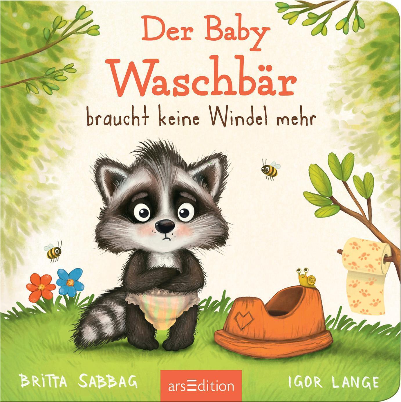 Bild: 9783845837154 | Der Baby Waschbär braucht keine Windel mehr | Britta Sabbag | Buch