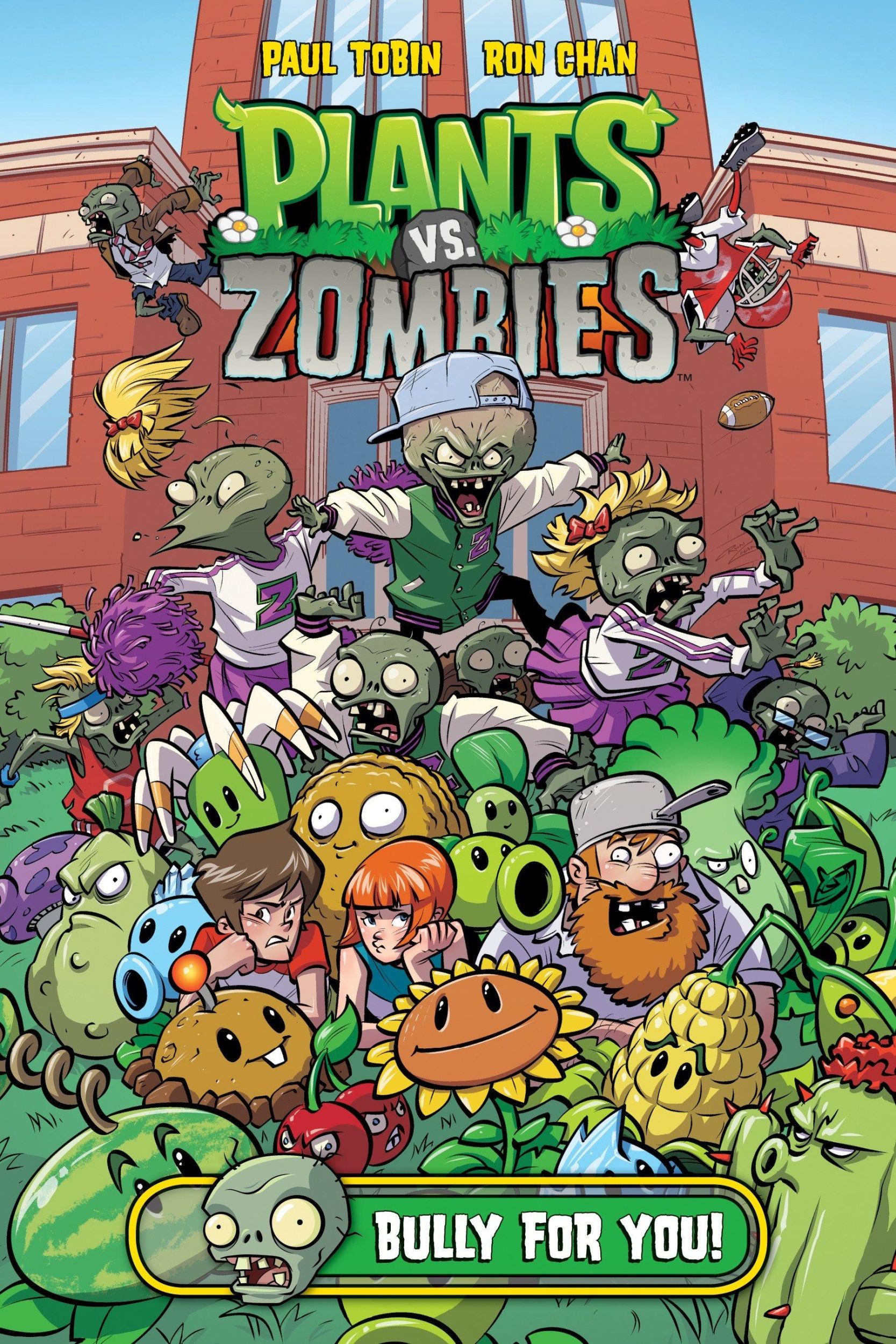 Cover: 9781616558895 | Plants vs. Zombies Volume 3: Bully for You | Paul Tobin (u. a.) | Buch