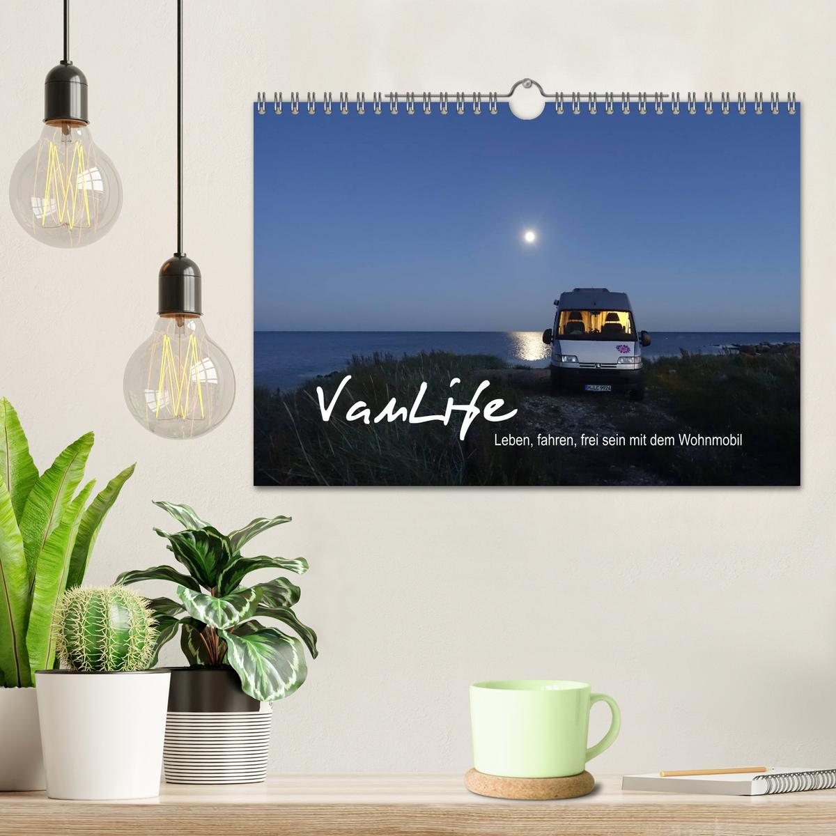 Bild: 9783435241316 | Vanlife - Leben, fahren, frei sein mit dem Wohnmobil (Wandkalender...