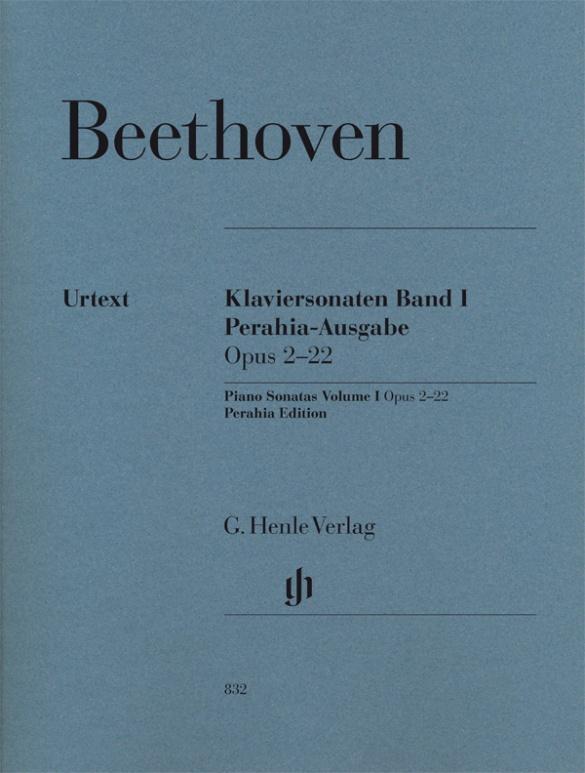 Cover: 9790201808321 | Ludwig van Beethoven - Klaviersonaten, Band I, op. 2-22,...