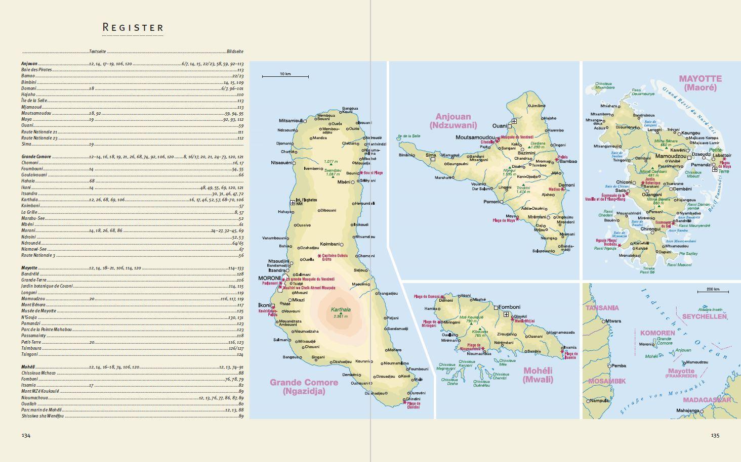 Bild: 9783800342945 | Reise durch die Komoren und Mayotte | Franz Stadelmann | Buch | 140 S.