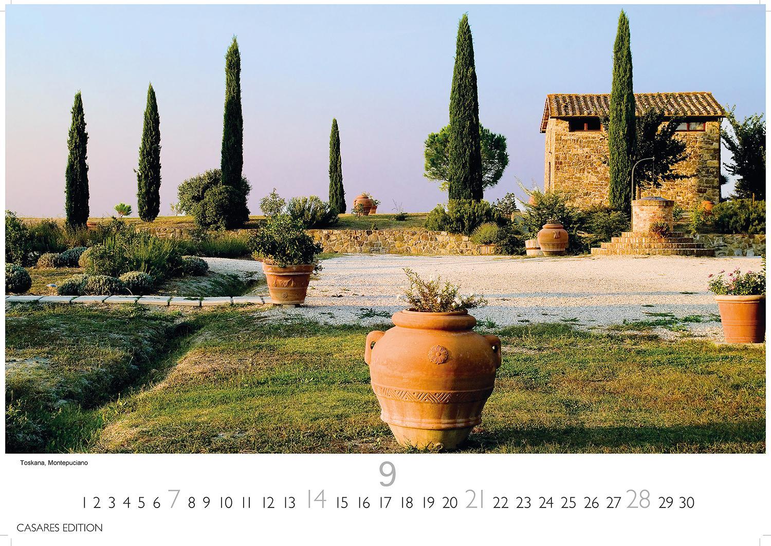 Bild: 9781835240014 | Italien 2025 S 24x35 cm | H. W. Schawe | Kalender | 14 S. | Deutsch