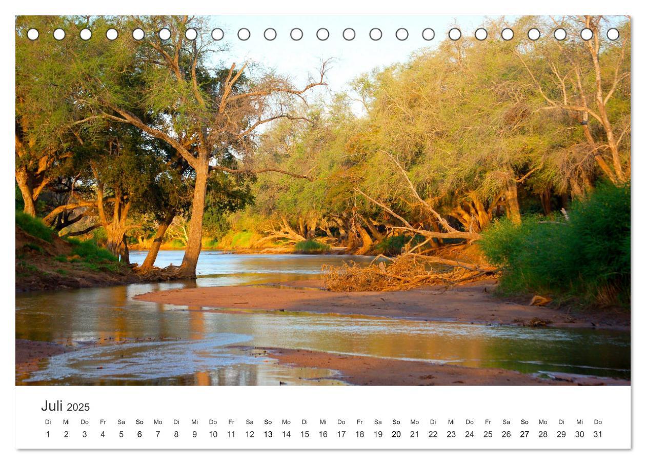 Bild: 9783383956713 | Botswana - Grandiose Wildnis (Tischkalender 2025 DIN A5 quer),...