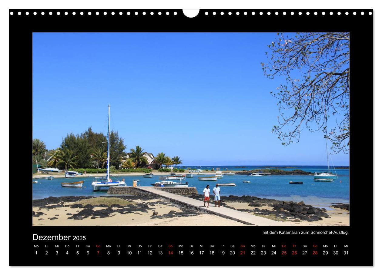 Bild: 9783435823420 | Mauritius - traumhaft und unvergesslich (Wandkalender 2025 DIN A3...