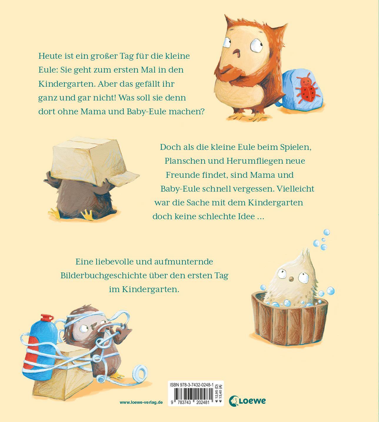 Rückseite: 9783743202481 | Die kleine Eule kommt in den Kindergarten | Debi Gliori | Buch | 32 S.