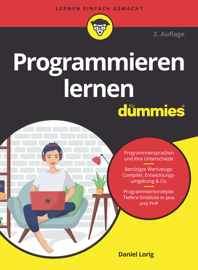 Cover: 9783527718511 | Programmieren lernen für Dummies | Daniel Lorig | Taschenbuch | 464 S.