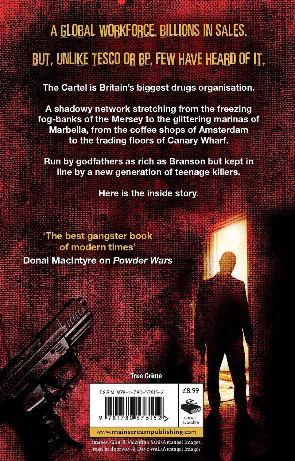 Rückseite: 9781780576152 | The Cartel | The Inside Story of Britain's Biggest Drugs Gang | Buch