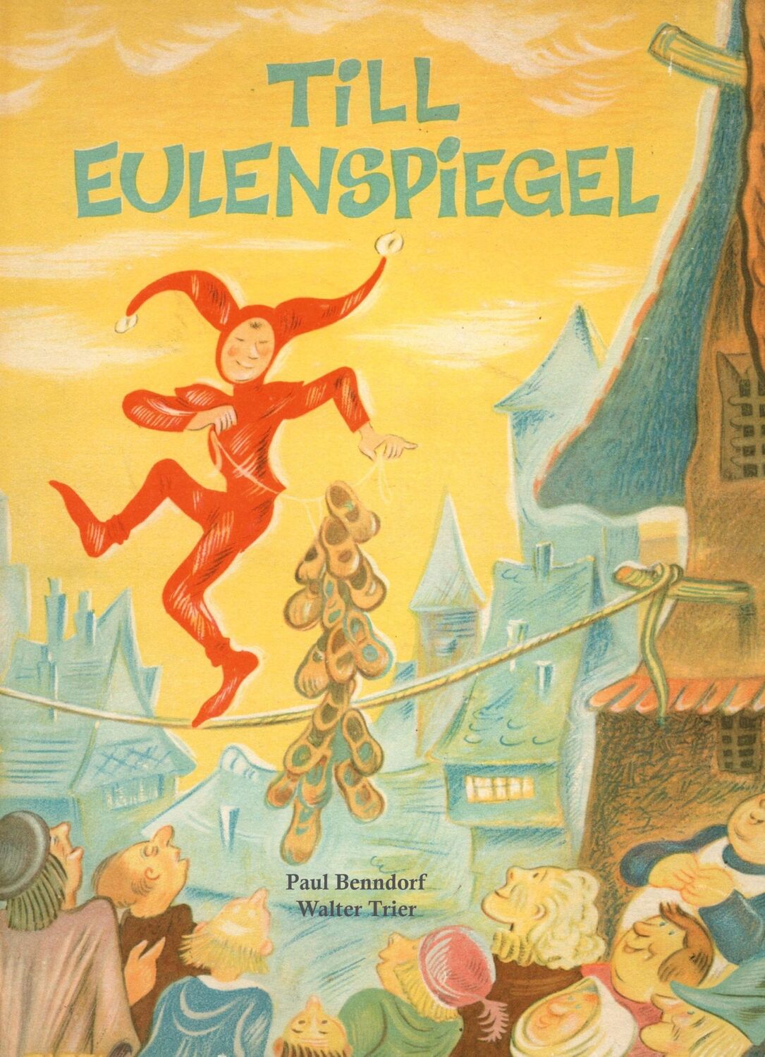 Cover: 9783883723662 | Till Eulenspiegel | Paul Benndorf (u. a.) | Buch | 112 S. | Deutsch