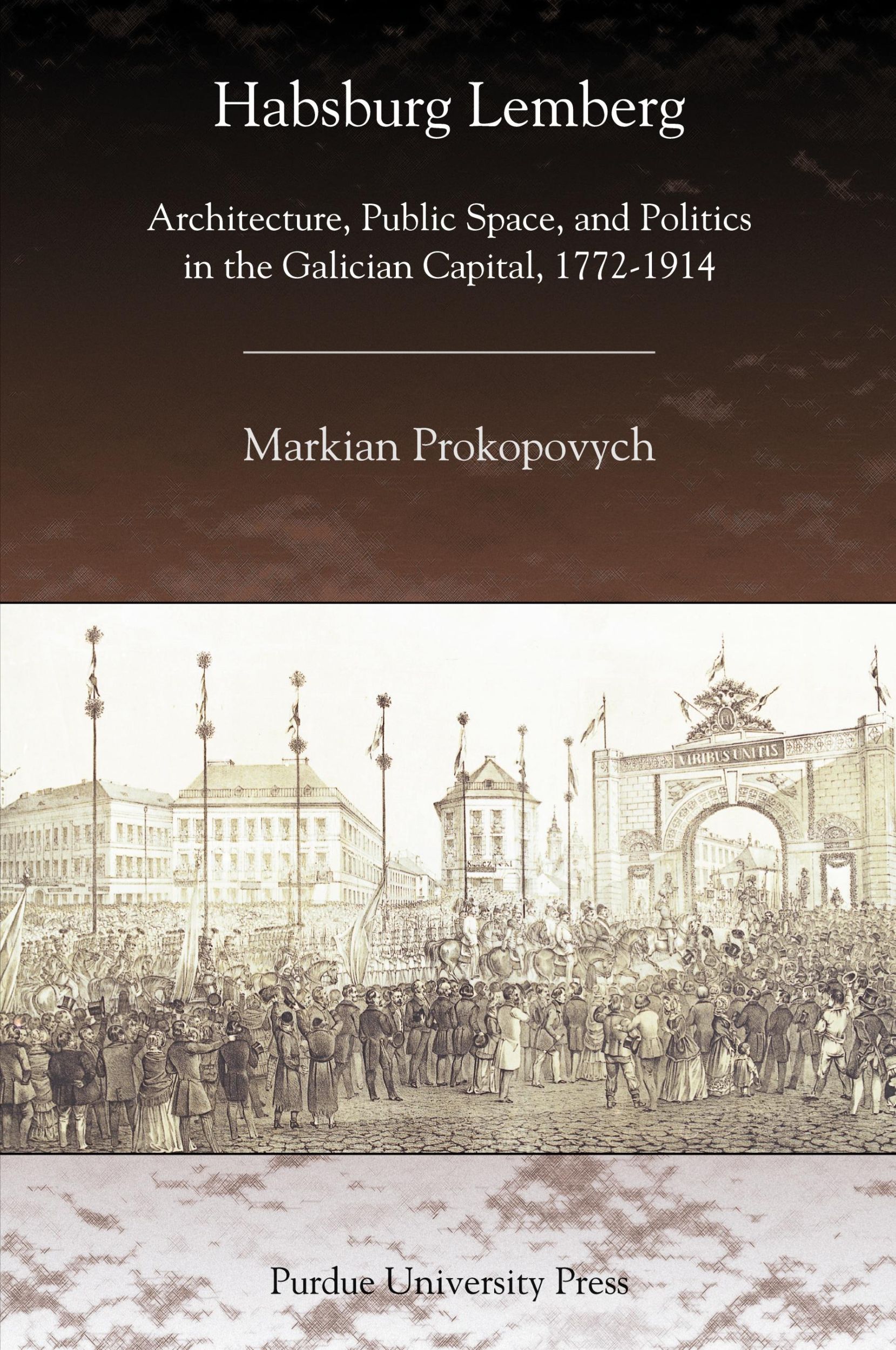 Cover: 9781557535108 | Habsburg Lemberg | Markian Prokopovych | Taschenbuch | Englisch | 2008