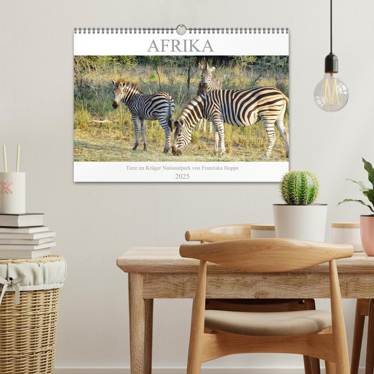 Bild: 9783435268139 | Afrika - Tiere im Krüger Nationalpark (Wandkalender 2025 DIN A3...