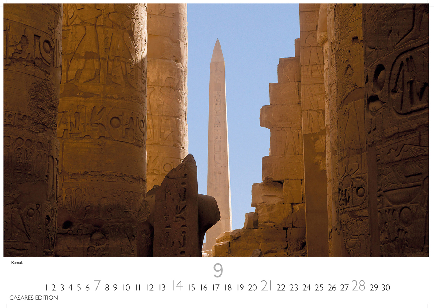 Bild: 9781835240557 | Ägypten 2025 S 24x35 cm | Kalender | 14 S. | Deutsch | 2025