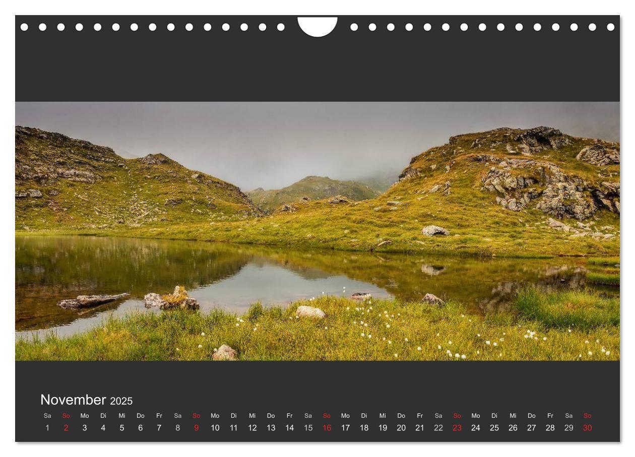 Bild: 9783435574858 | Alpenpanorama 2025 (Wandkalender 2025 DIN A4 quer), CALVENDO...