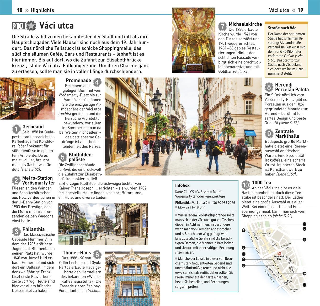 Bild: 9783734207327 | TOP10 Reiseführer Budapest | Taschenbuch | Top 10-Reiseführer | 128 S.