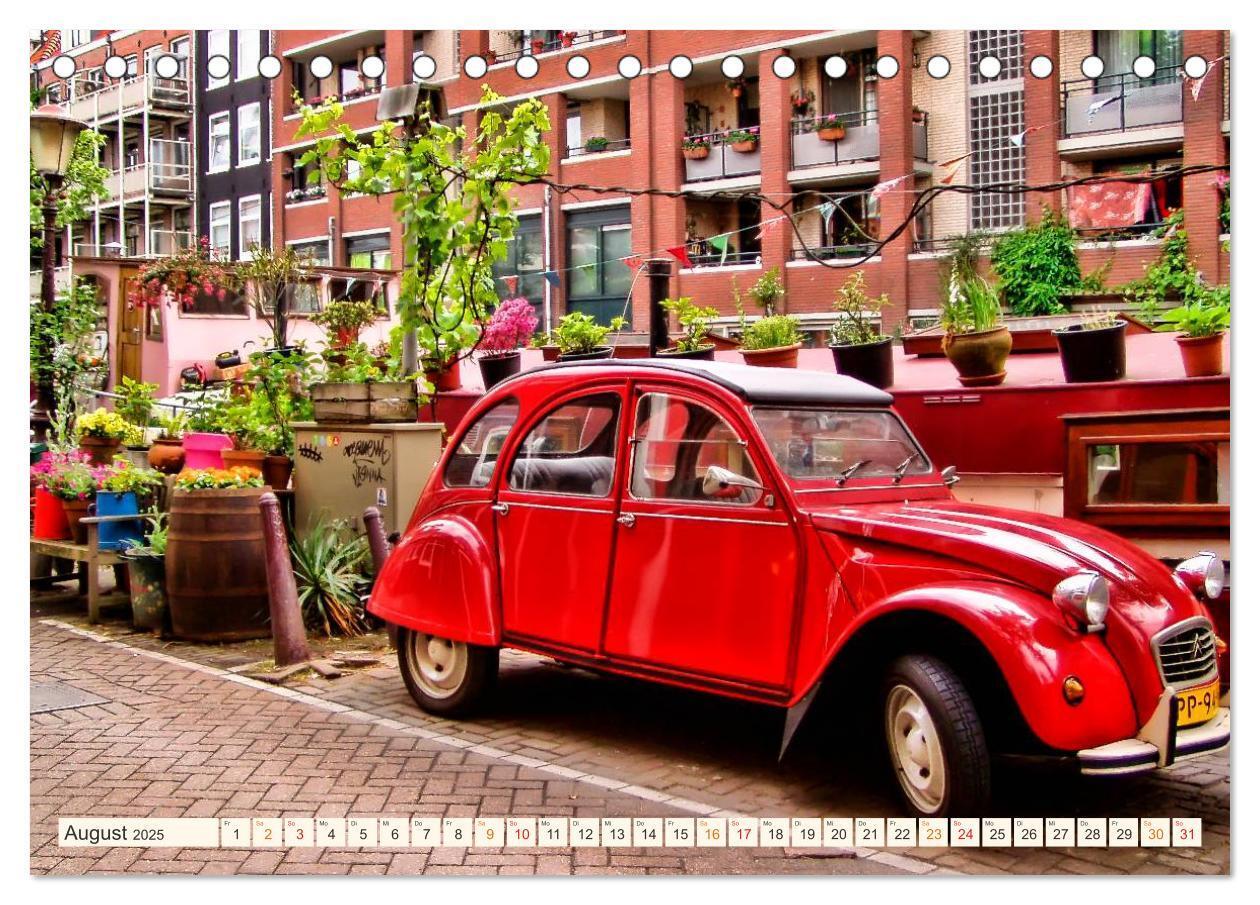 Bild: 9783435470013 | Citroën 2CV - geliebte Ente (Tischkalender 2025 DIN A5 quer),...