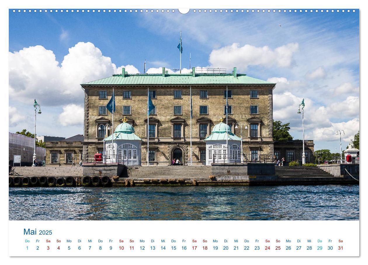 Bild: 9783435450558 | Schönes Kopenhagen (Wandkalender 2025 DIN A2 quer), CALVENDO...