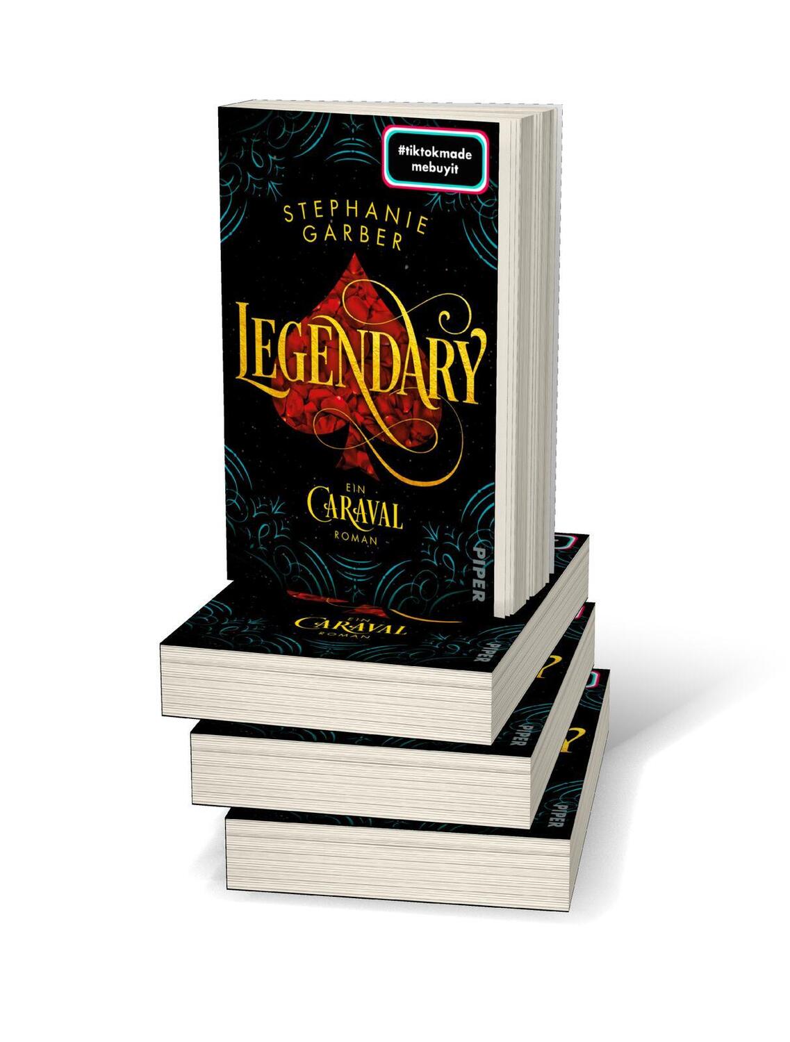 Bild: 9783492708227 | Legendary | Stephanie Garber | Taschenbuch | Caraval | 448 S. | 2023