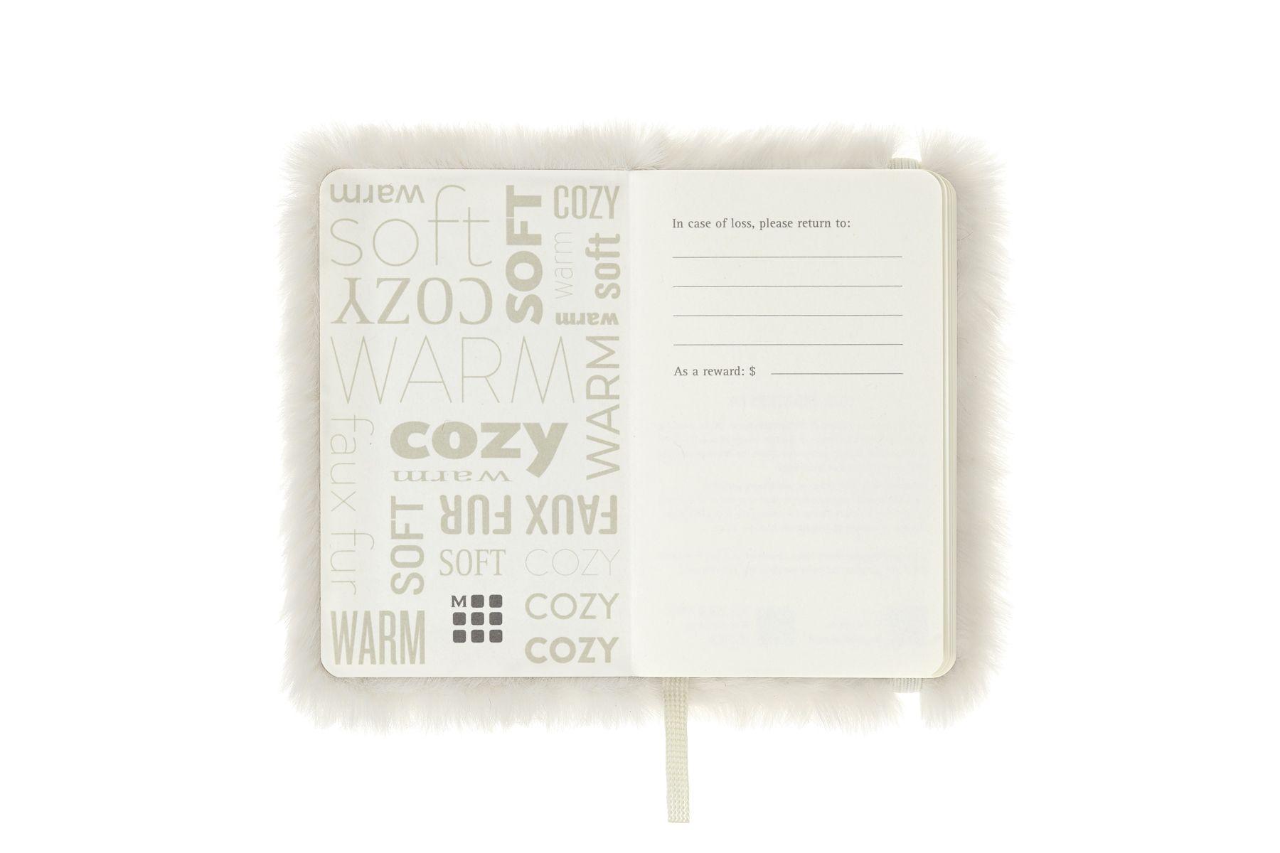 Bild: 8056598855418 | Moleskine Limited Edition Notebook Fur, Extra Small, Plain, Cream...