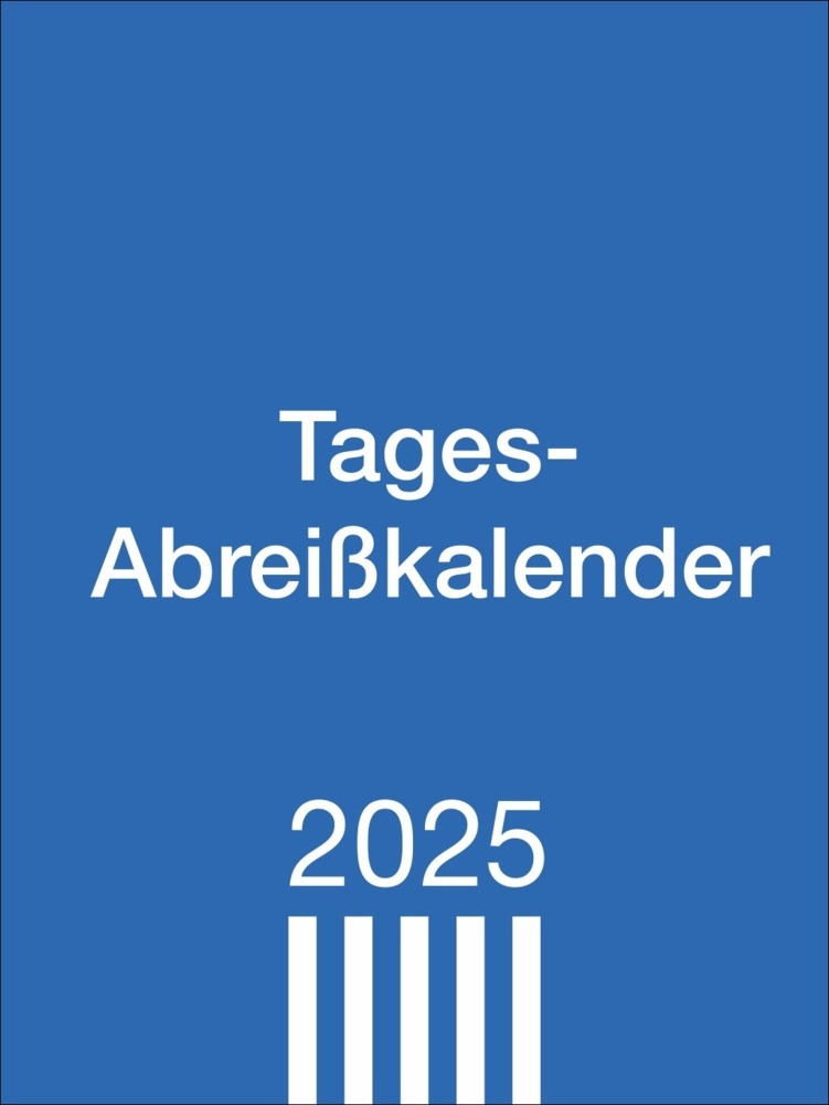 Cover: 9783756408016 | Tagesabreißkalender klein 2025 | Kalender | Geblockt | 794 S. | 2025