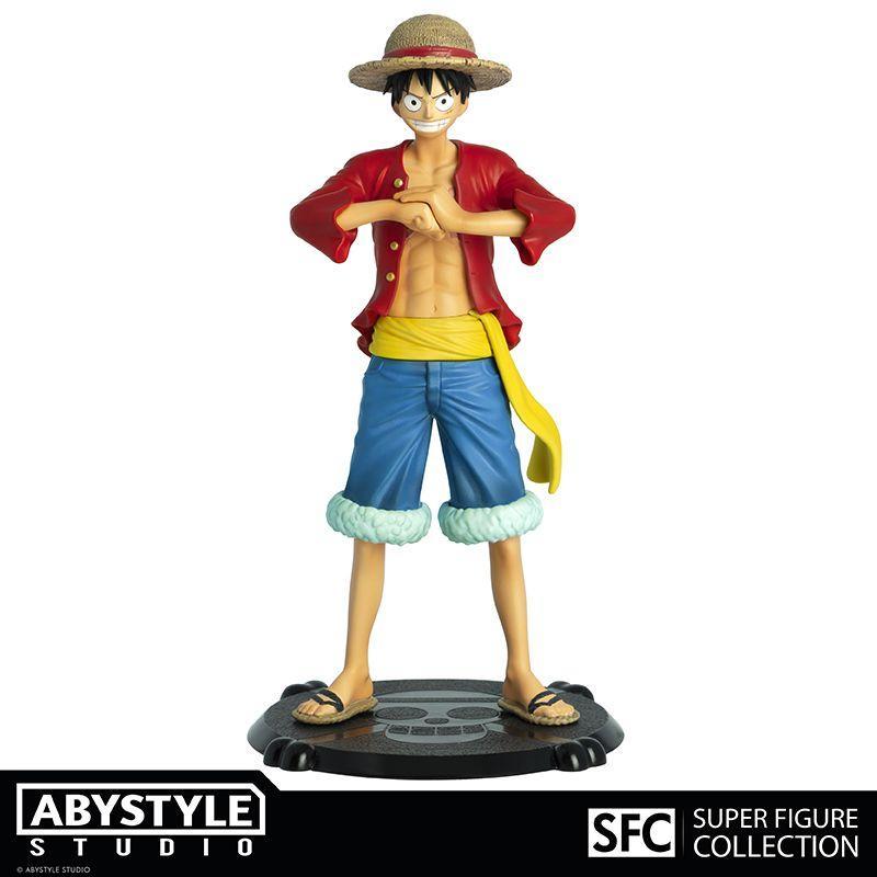 Cover: 3665361021155 | ONE PIECE - Figurine "Monkey D. Luffy" | One Piece (Abysse) | Deutsch