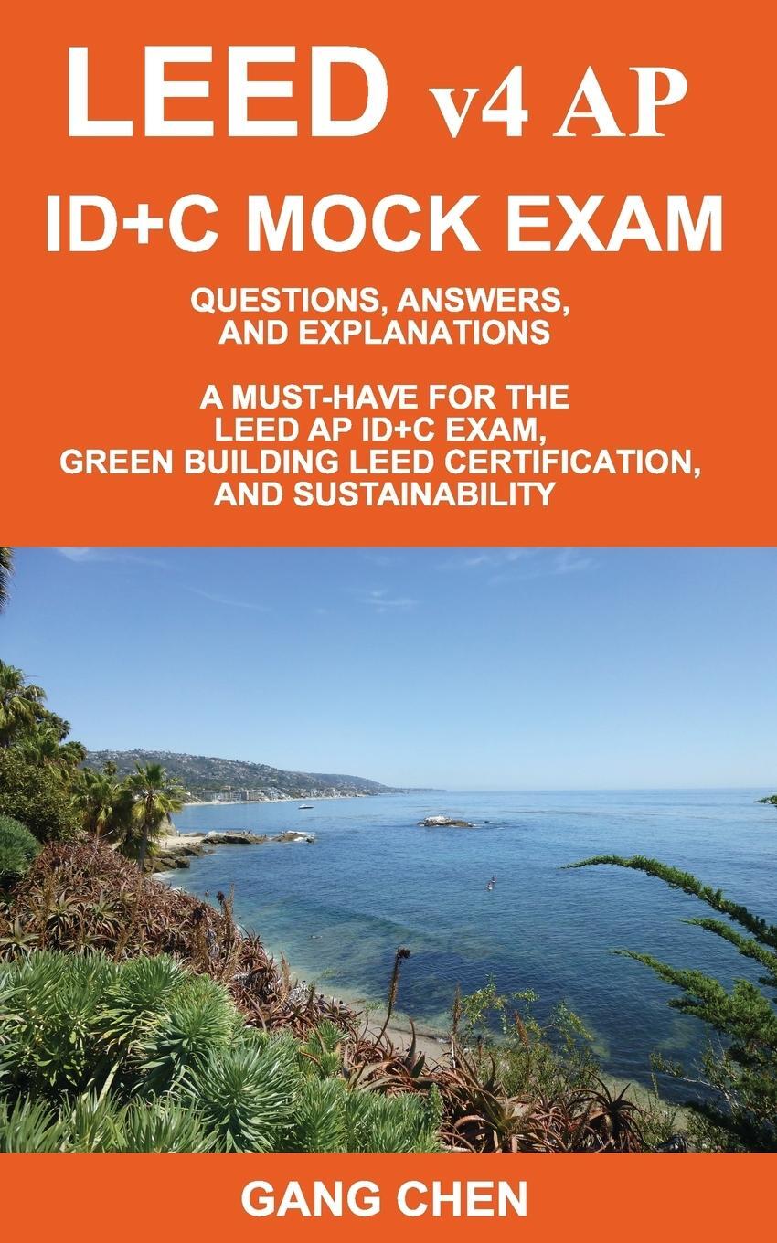 Cover: 9781612650319 | LEED v4 AP ID+C MOCK EXAM | Gang Chen | Taschenbuch | Paperback | 2017