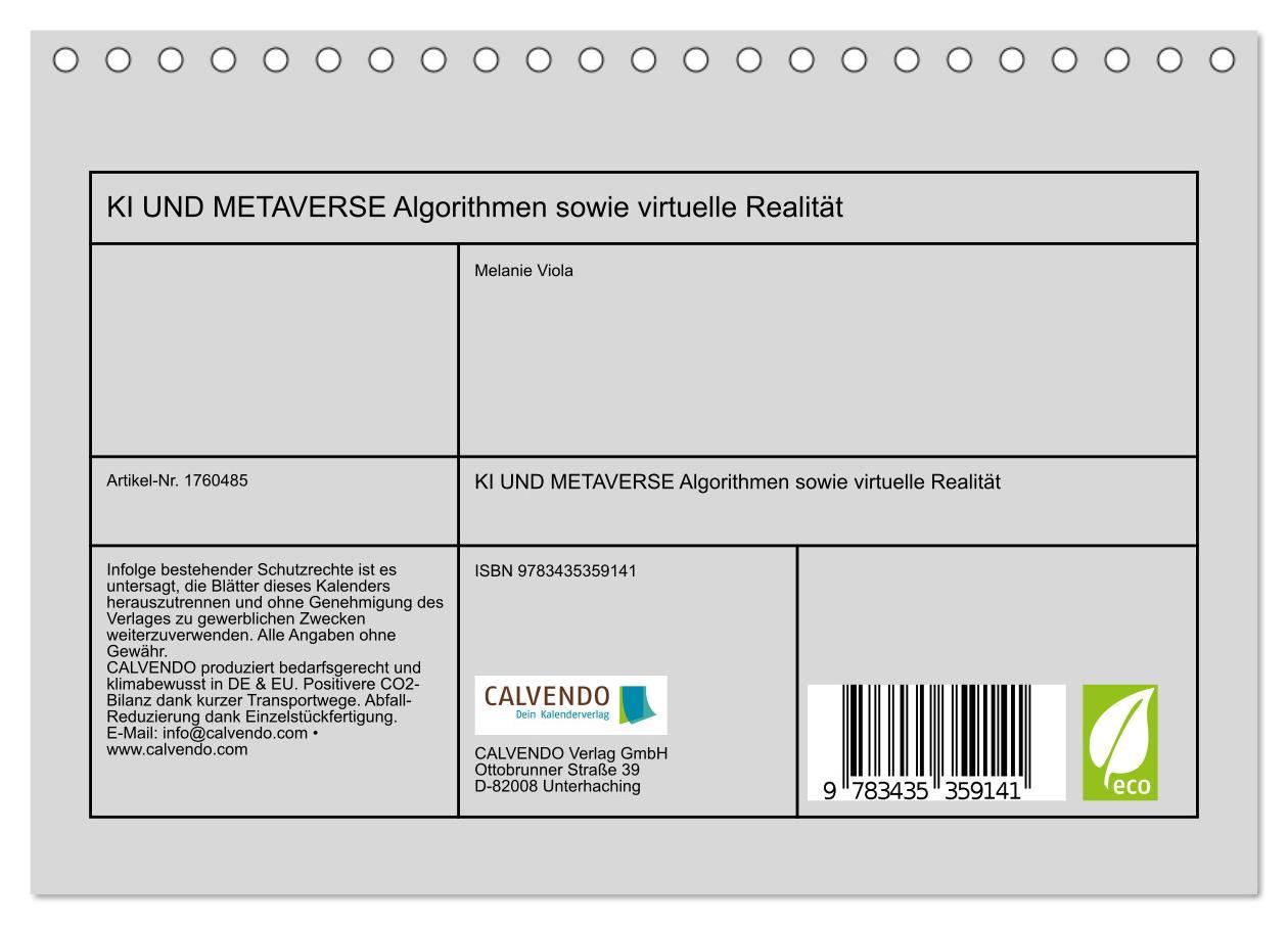 Bild: 9783435359141 | KI UND METAVERSE Algorithmen sowie virtuelle Realität...