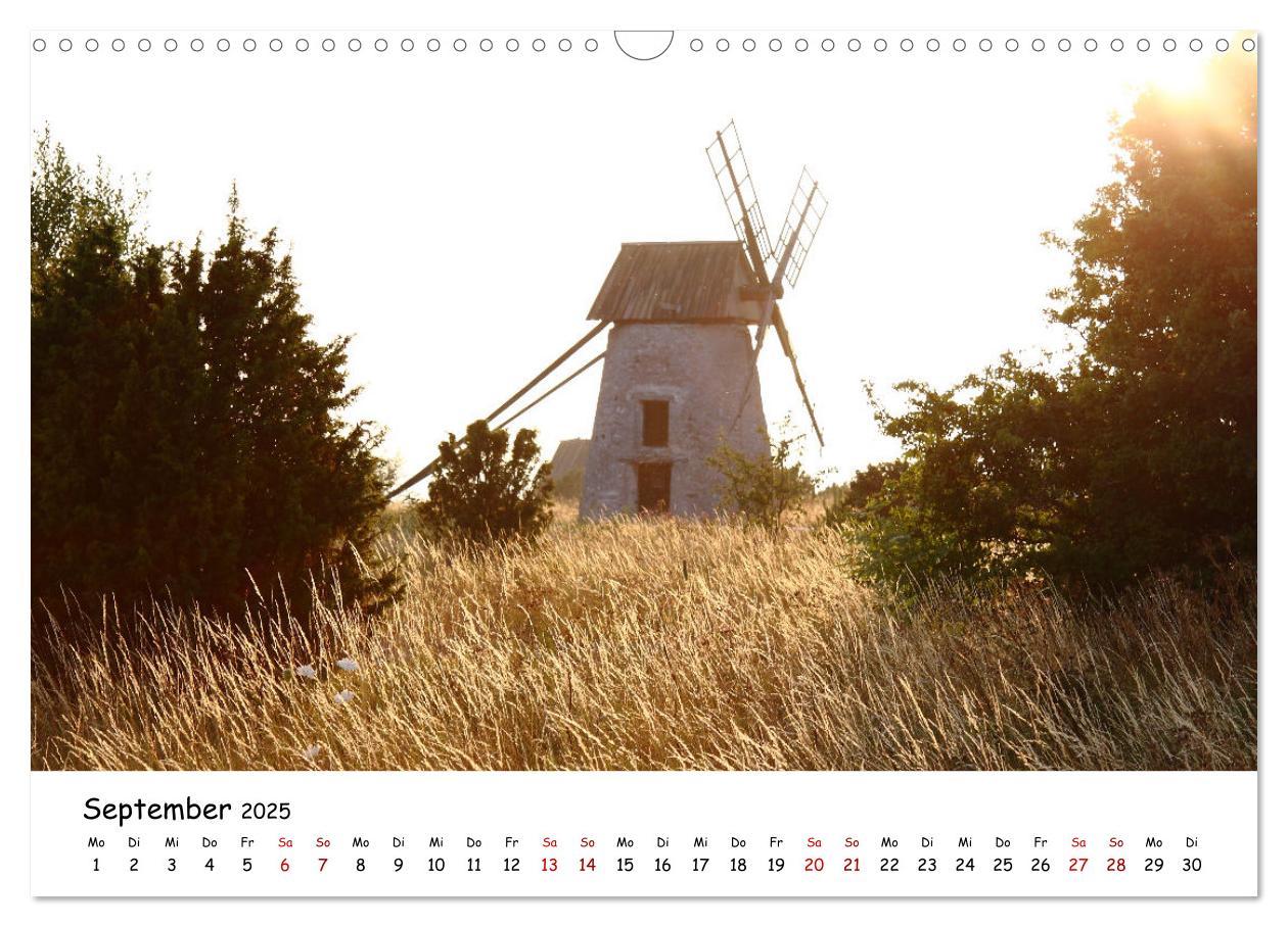 Bild: 9783435075249 | Gotland Impressionen (Wandkalender 2025 DIN A3 quer), CALVENDO...