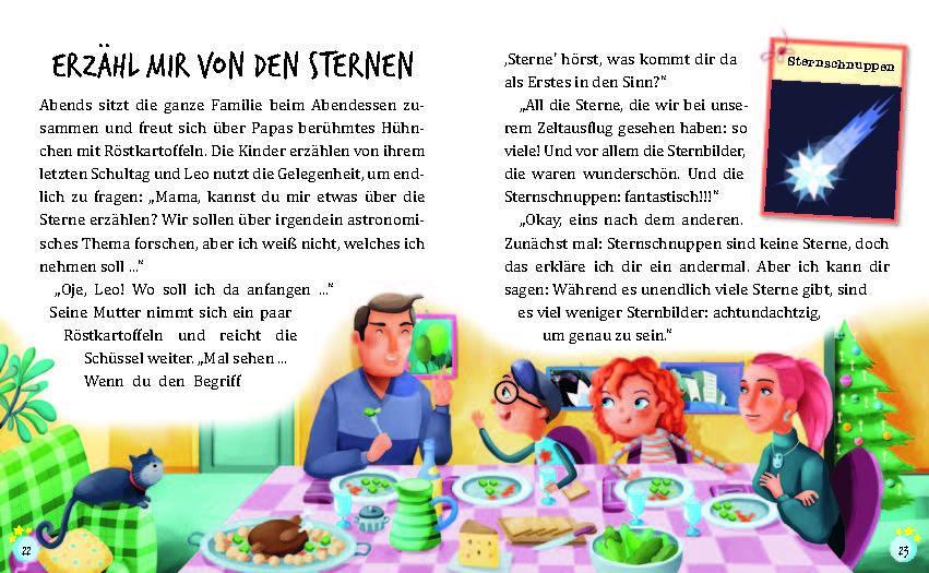 Bild: 9783968080031 | Flora &amp; Leo. Spaziergang zu den Sternen | Emanuela Busà | Taschenbuch