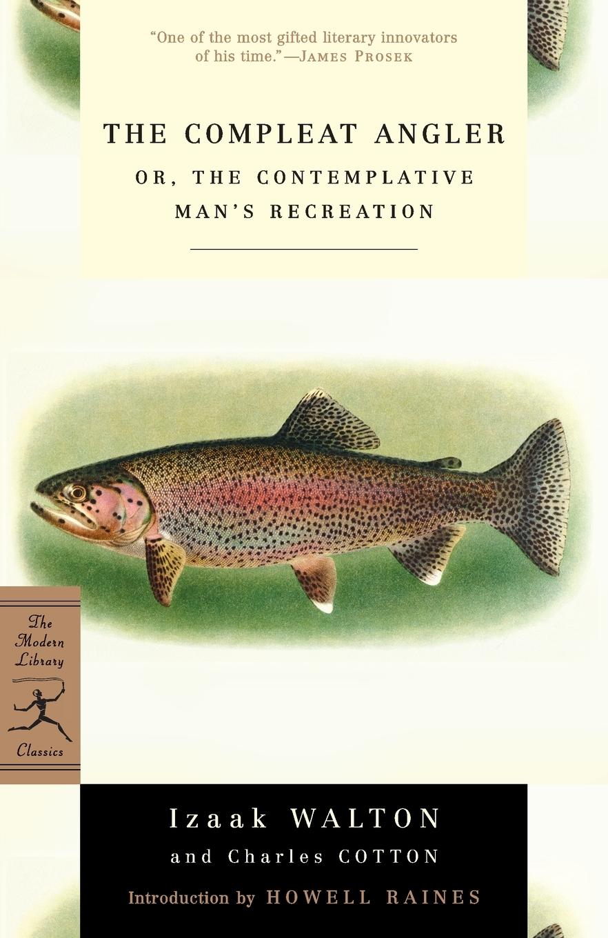 Cover: 9780375751486 | The Compleat Angler | or, The Contemplative Man's Recreation | Buch