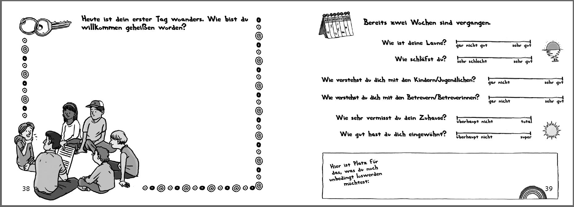 Bild: 9783902943743 | Woanders hin? Das Bilder-Erzählbuch für Kinder, die nicht zu Hause...