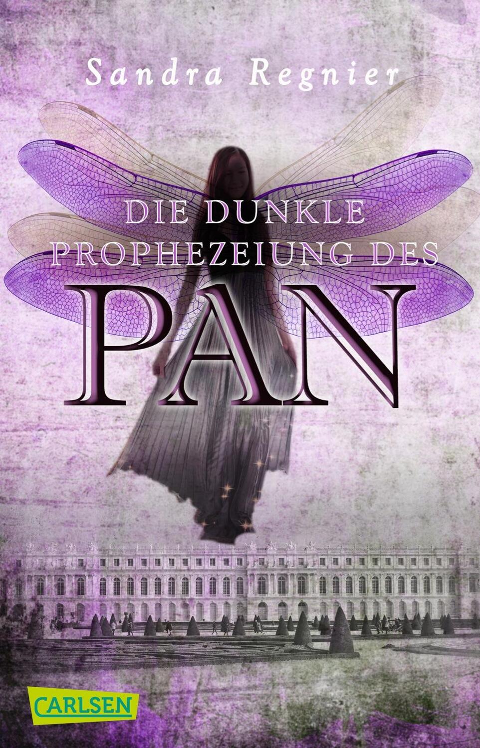 Cover: 9783551313966 | Die Pan-Trilogie 02: Die dunkle Prophezeiung des Pan | Sandra Regnier