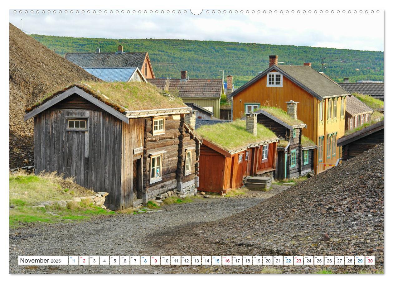 Bild: 9783435470440 | Norwegen PUR (Wandkalender 2025 DIN A2 quer), CALVENDO Monatskalender