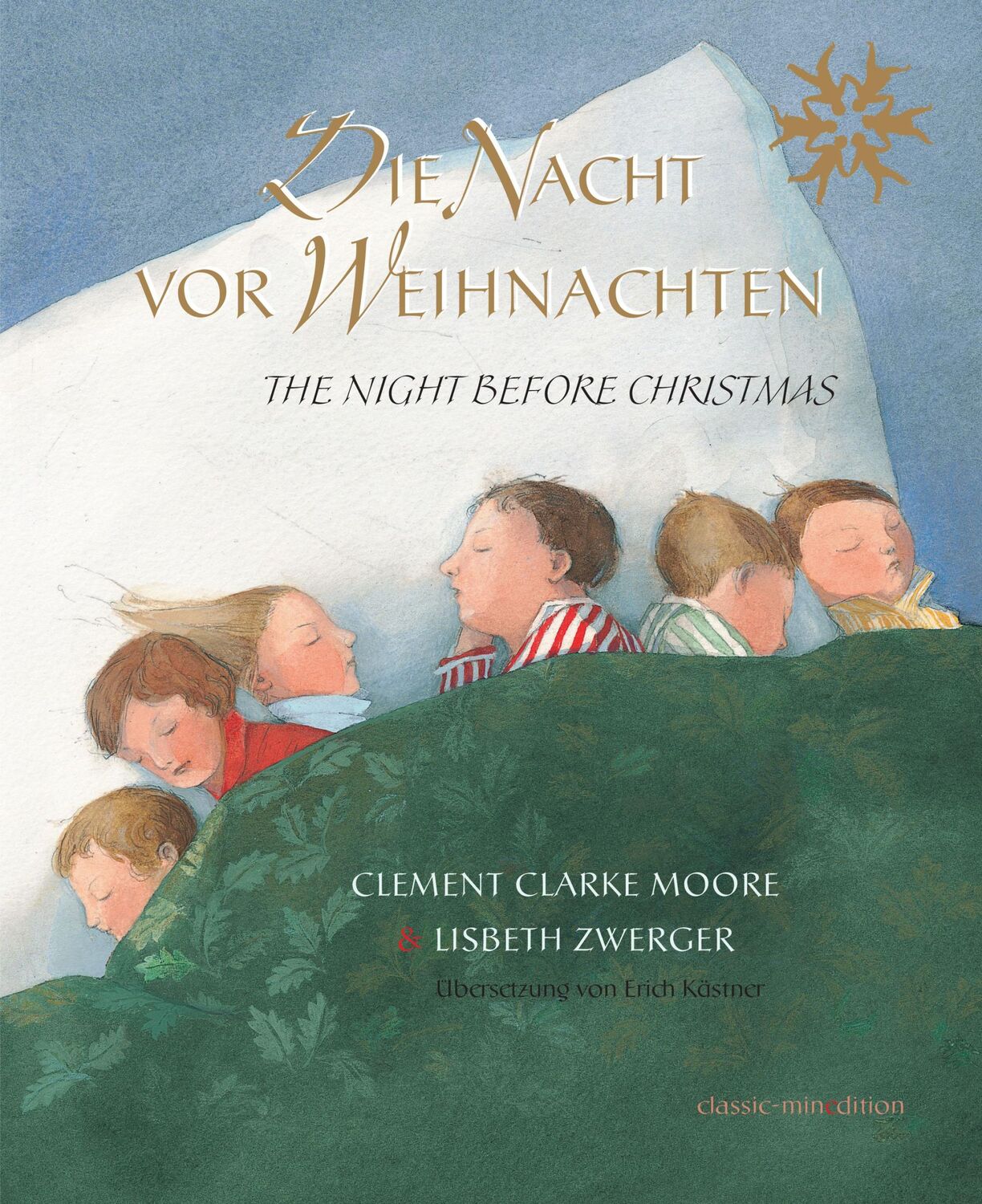 Cover: 9783865663573 | Die Nacht vor Weihnachten | Clement Clarke Moore | Buch | 32 S. | 2018