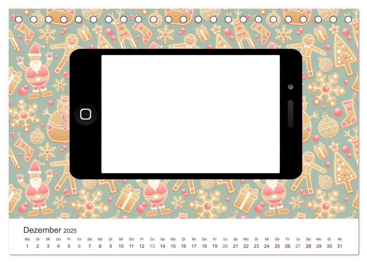 Bild: 9783435033607 | Meine Lieblingsselfies (Tischkalender 2025 DIN A5 quer), CALVENDO...