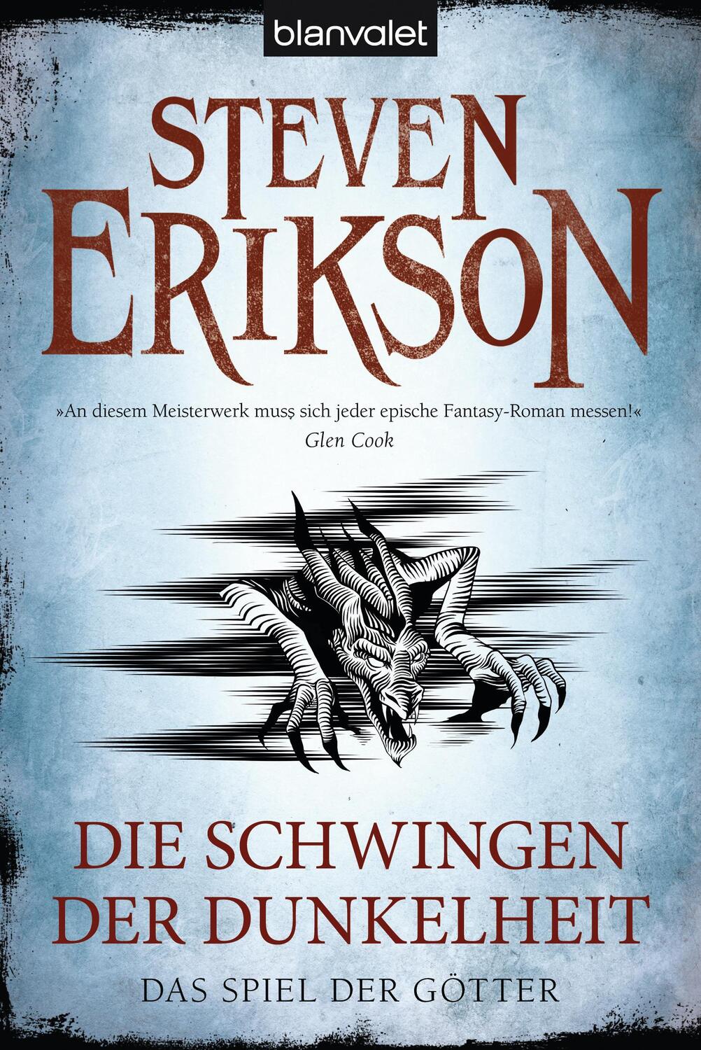 Cover: 9783734161148 | Das Spiel der Götter 17 | Die Schwingen der Dunkelheit | Erikson