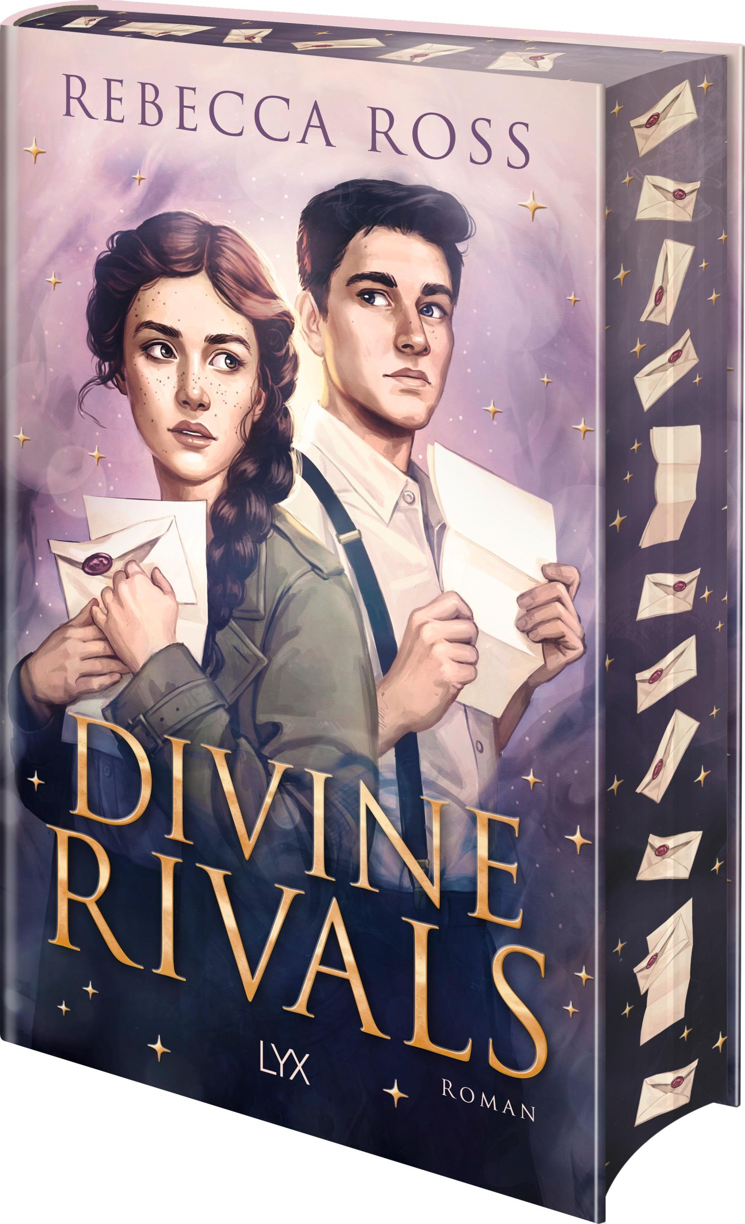 Cover: 9783736322929 | Divine Rivals | Deutsche Ausgabe | Rebecca Ross | Buch | 496 S. | 2024