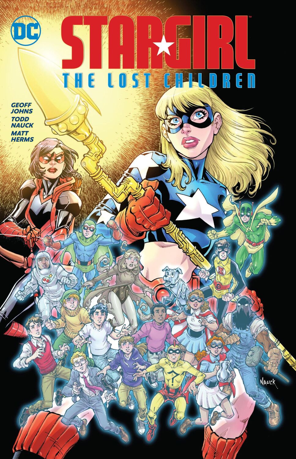 Cover: 9781779518460 | Stargirl: The Lost Children | Geoff Johns | Taschenbuch | Englisch