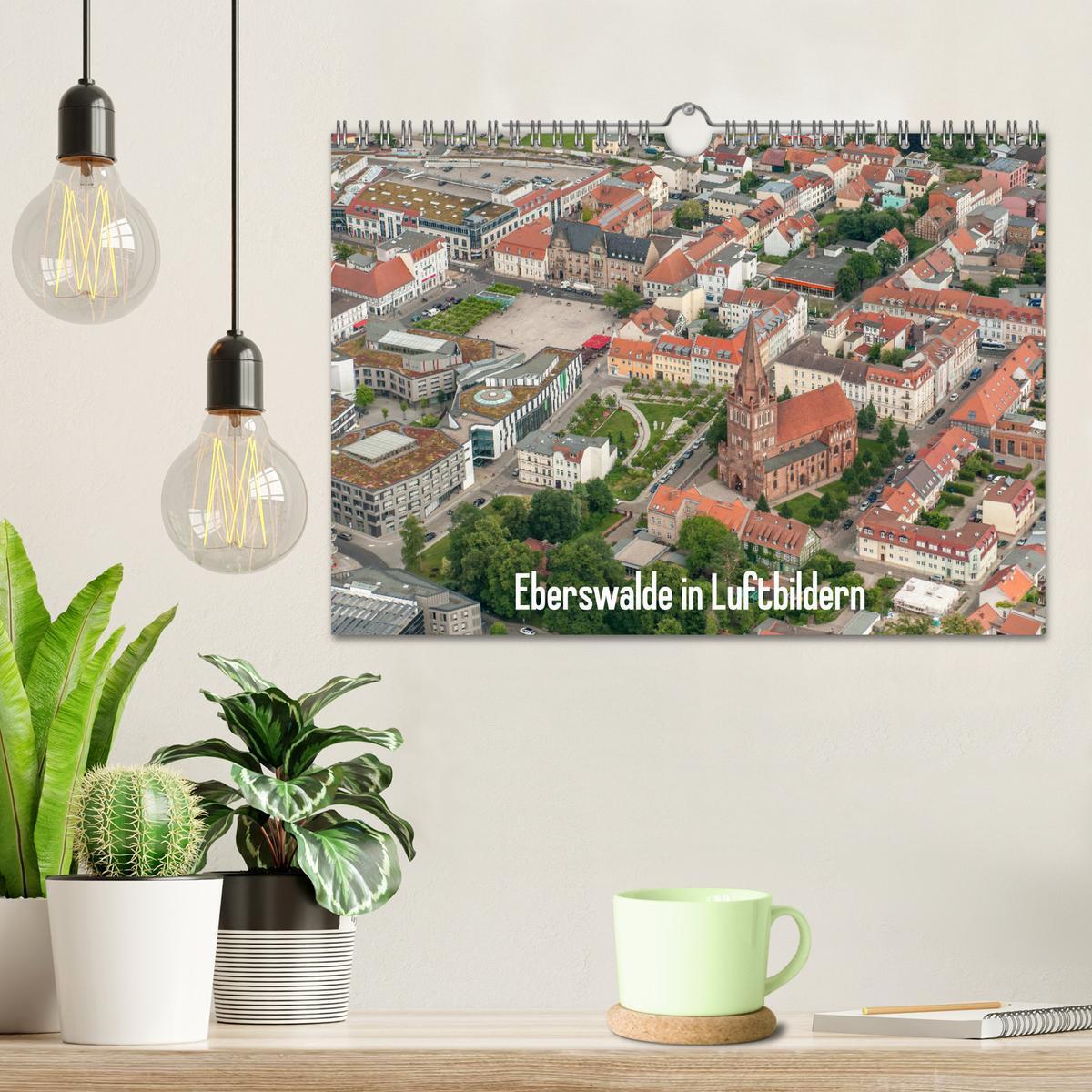 Bild: 9783435364206 | Eberswalde in Luftbildern (Wandkalender 2025 DIN A4 quer), CALVENDO...