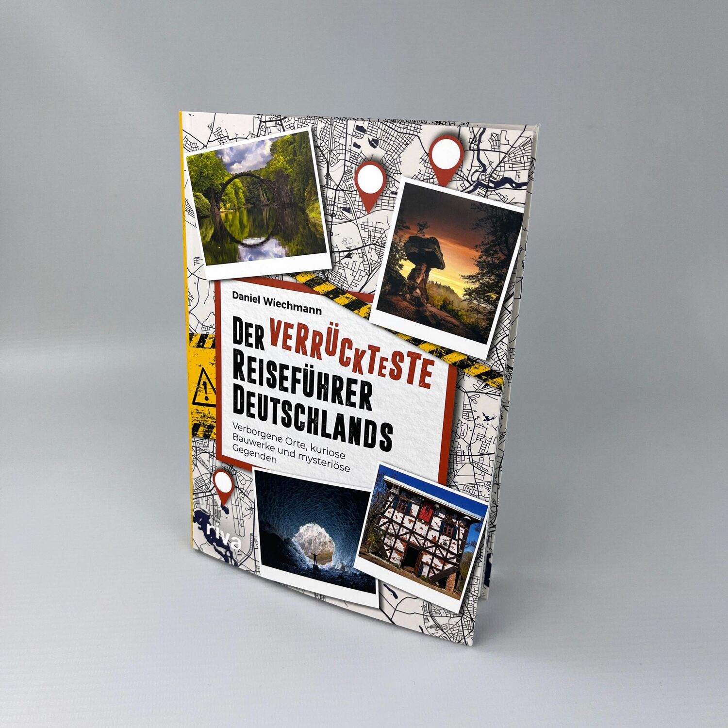 Bild: 9783742320766 | Der verrückteste Reiseführer Deutschlands | Daniel Wiechmann | Buch